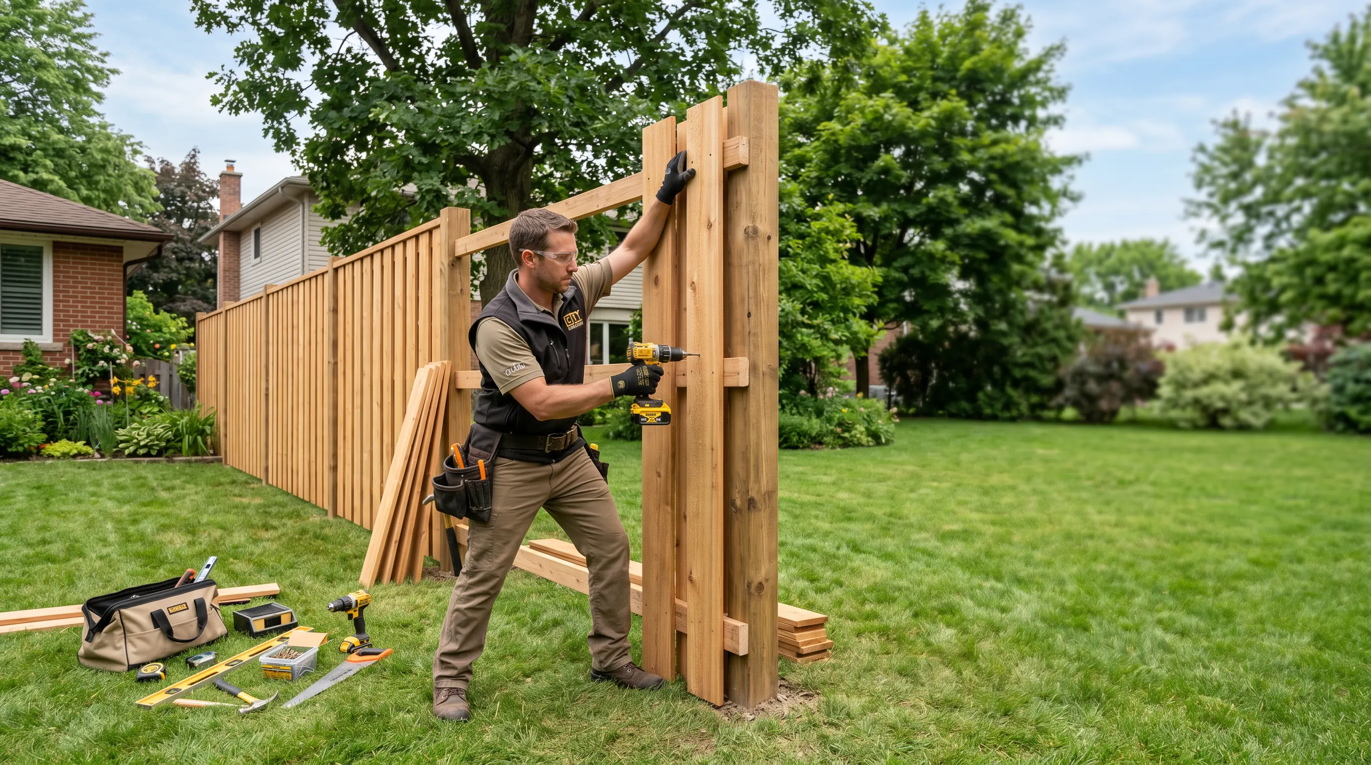 Fence Contractors professional in Hanford, CA